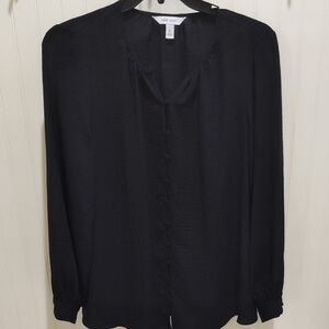 Nine West Black Women's Top
